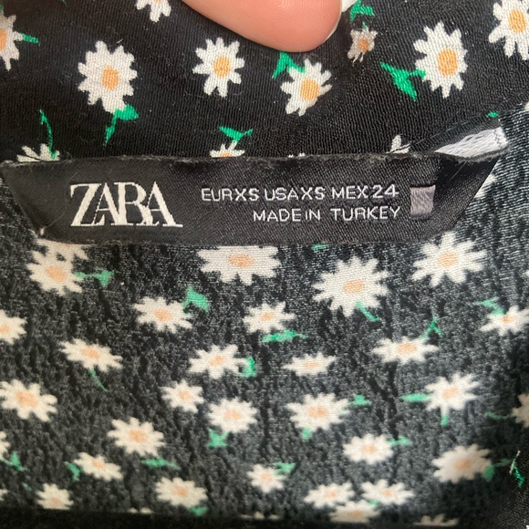 Zara Floral Print Dress - Picture 5 of 5